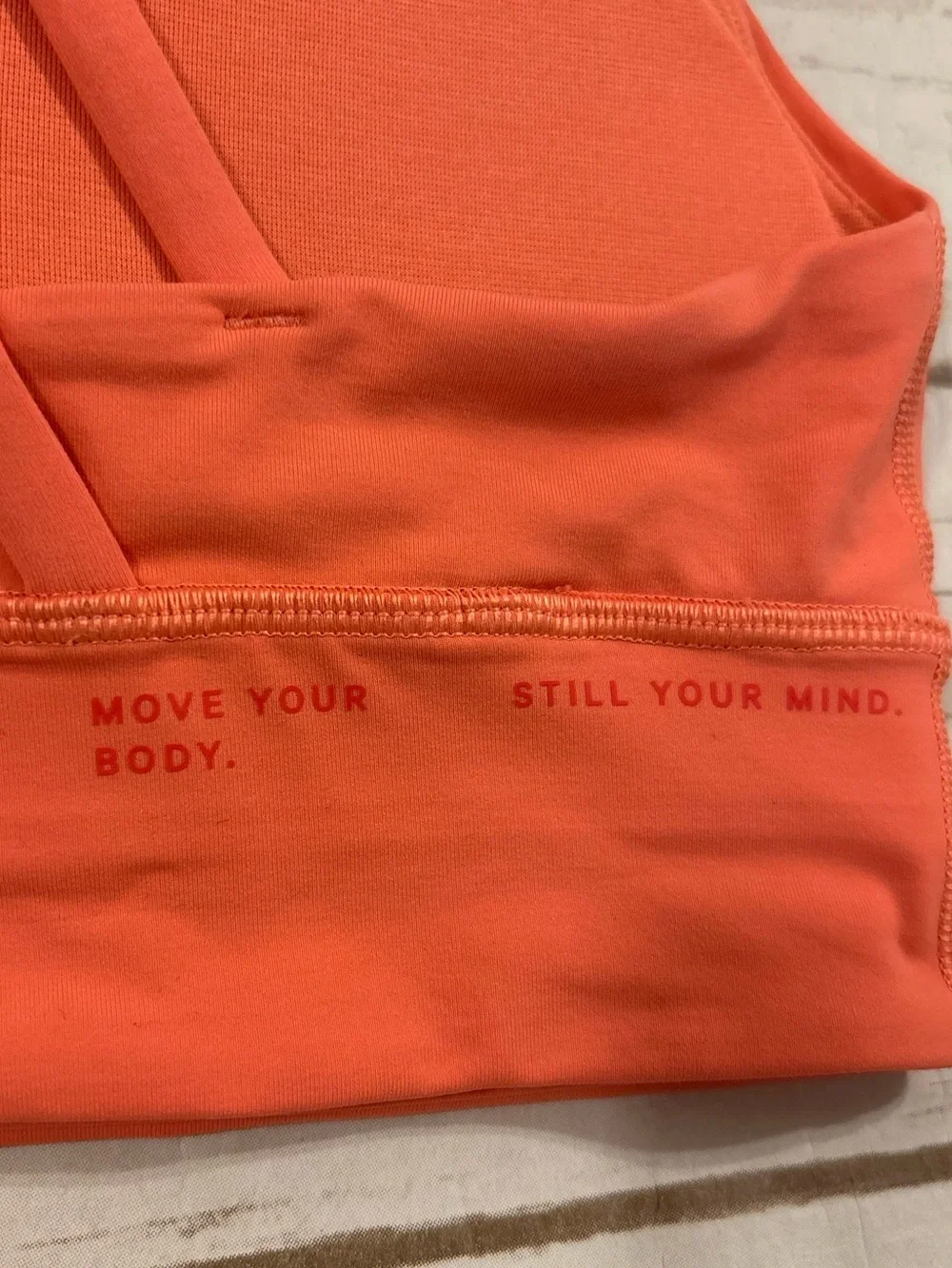 Lululemon Energy High-Neck Longline Bra *Medium Support B–D Cups Raspberry Cream
